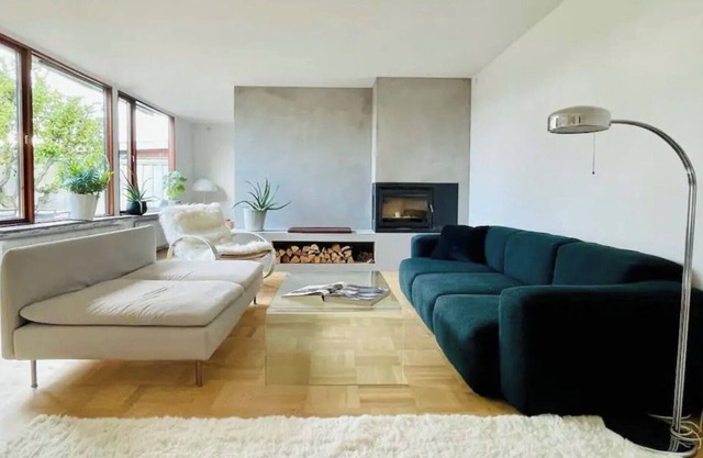 Design house in central Malmö