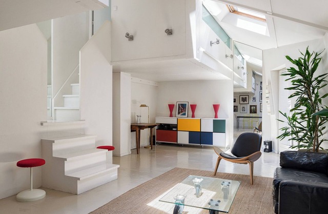 Design Loft im Zentrum von Paris
