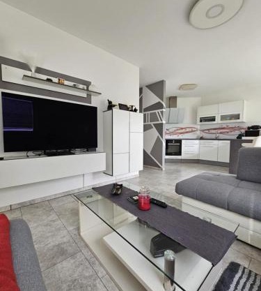 Designer apartment in nature