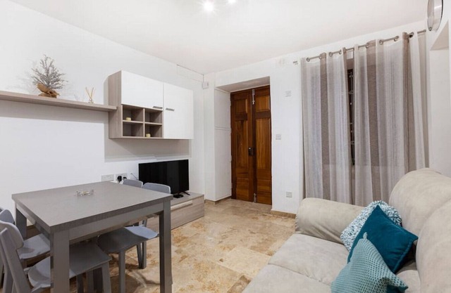 Designer HOME with COMFY SOFA in central Valletta