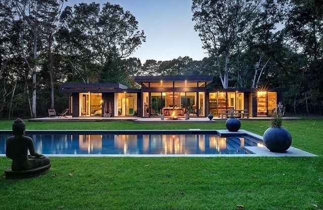 Designers Home in Amagansett/Springs Modern Published In Architectural Digest