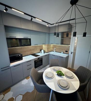 Desire Luxury Apartment with private garage