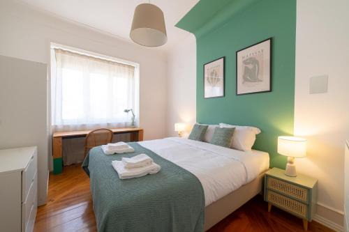 Desterro 4 - Historical four-bedroom apartment