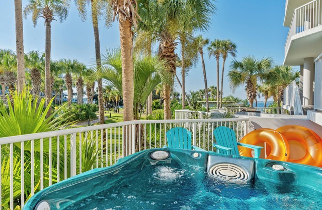 Destin West - Osprey L05 ~ Ground Floor w/Private Hot Tub & Grill