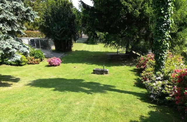 Detached 4-room house with large garden