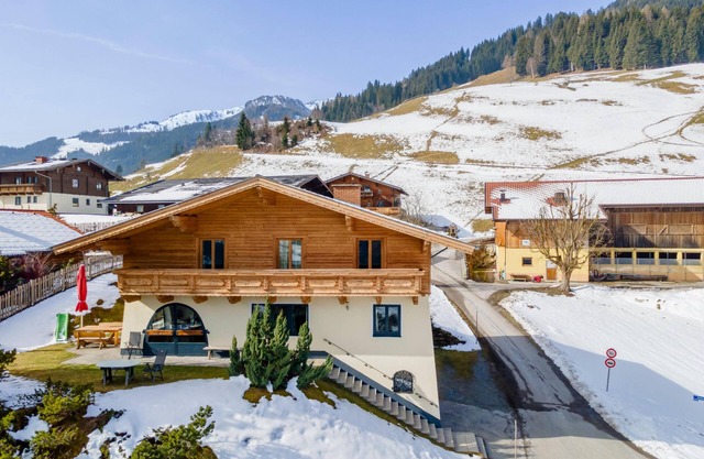 Detached chalet with wellness and wood-burning stove