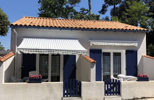 Detached detached house in a quiet Saint Palais sur Mer near the beach and shops