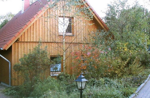 Detached Home in Germany with Loggia