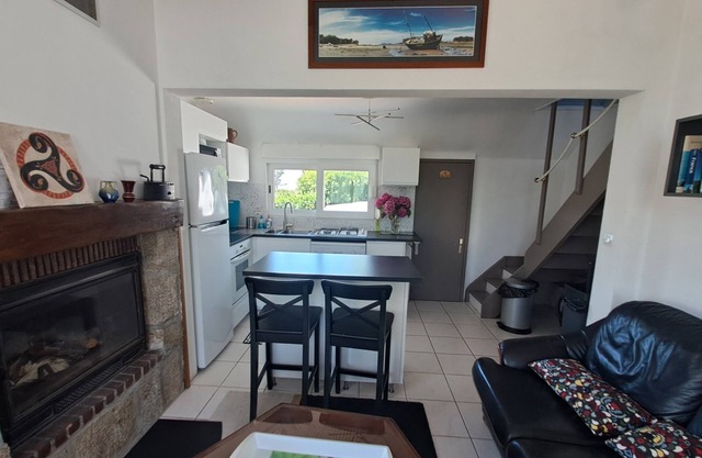 Detached house 150 m from the beautiful beach of Trestel