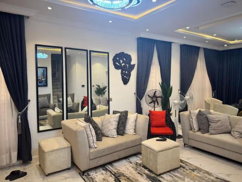 Detached house for 5 people