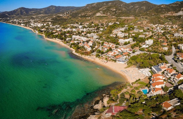 Detached House for relaxing holidays in front of the sea
