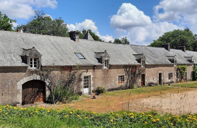 Detached house in a magnificent farmhouse - Countryside close to the sea