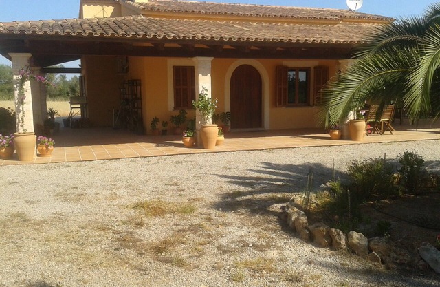 Detached house in Finca Rústica near Playa Es Trenc with private pool