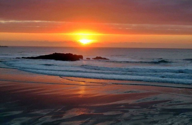 Detached house in Pazo Gallego near the beach (Casa dos Arcos)