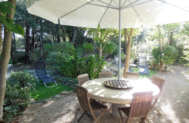 Detached house with 1 floor and garden