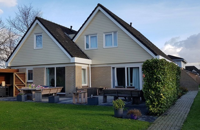 Detached vacation villa with large garden! Central Netherlands, Amsterdam 45 km