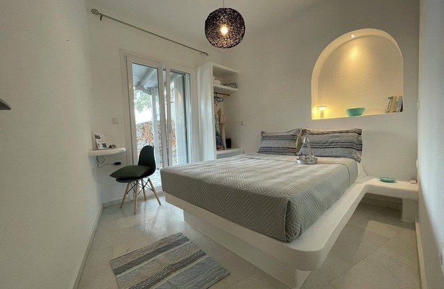 Diamantis Cove Villa on the beach