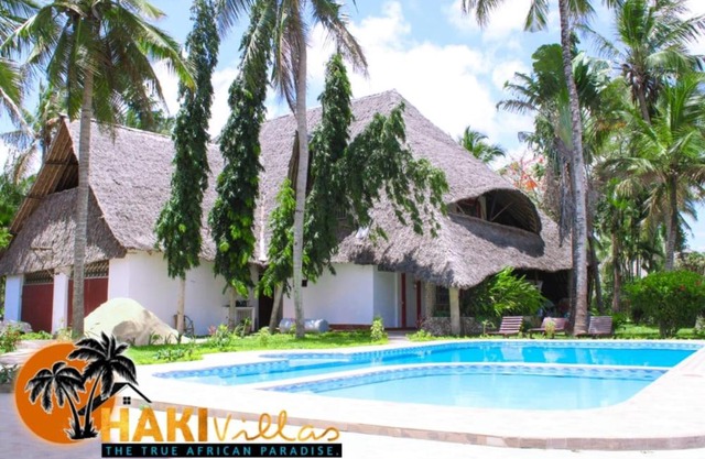 Diani Beach Haki Villa