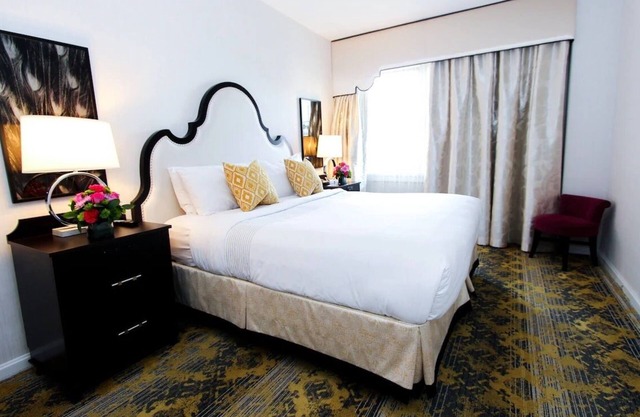 Dine in Style at Our Onsite Restaurant, A Short Walk from Major Attractions