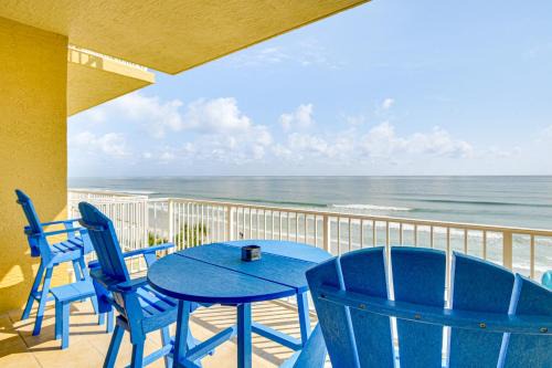 Direct Beach Access NSB Condo with Community Perks