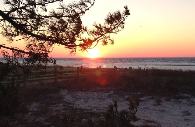 Direct Beach Front Home with Bay Views and Amazing Sunsets