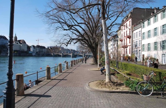 Directly on the Rhine: 40 sqm - SAND LOUNGE deluxe apartment