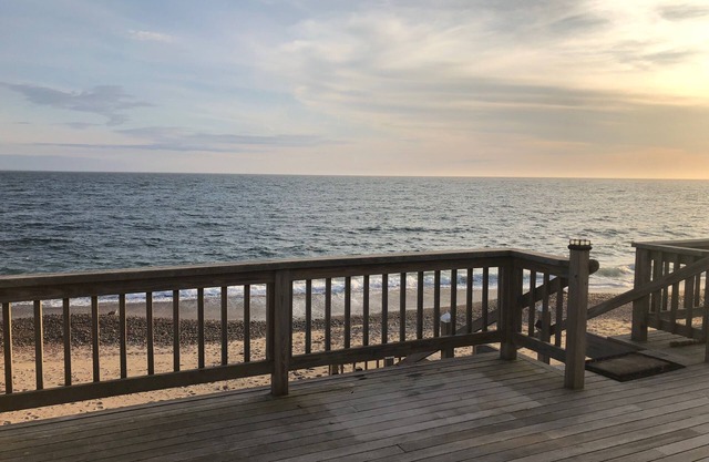 Directly on the Ocean with pocket beach and brand new renovations!