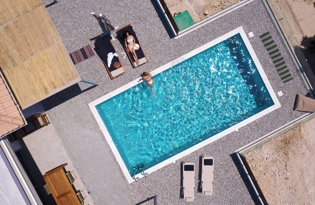 Disabled-friendly luxury villa with pool near Lefkada's best beaches