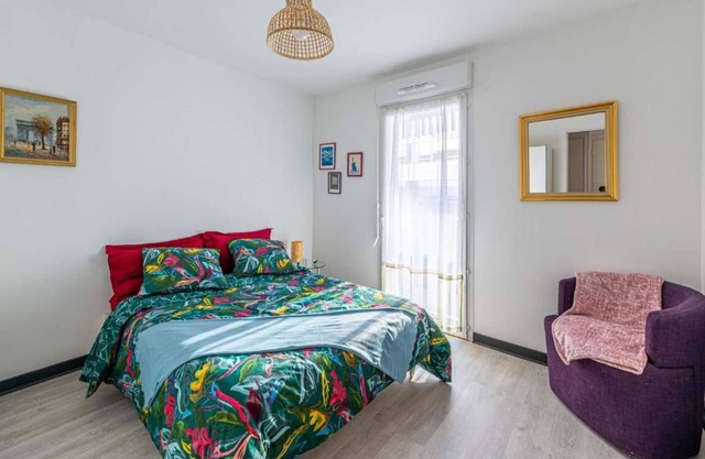 Discover Le Korrigan de Massy, a charming apartment in a luxury residence