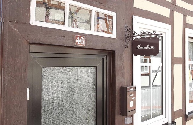 Discover the Harz and live in a renovated half-timbered house