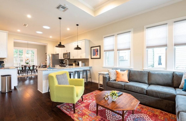 Discover the Riverwalk from New Craftsman Family Home