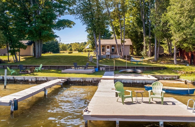 Discover Up North & Torch Lake @ the Cabin on Clam