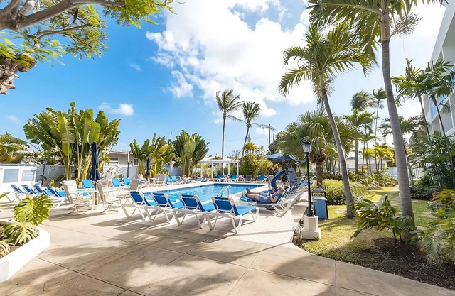 Discover Worthing Beach! w/Balcony! FREE Parking and Onsite Pool