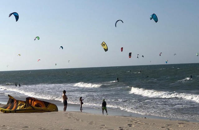 Diversão, férias, casa na praia de cumbuco.