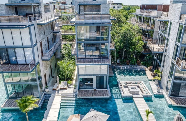 Divine 2BR w Cenote | Big Gym | Remote Work Desk