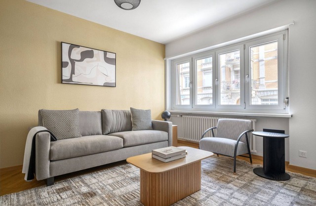 Divine Wiedikon 2BR w/Storage Room, nr Tram & Market, by Blueground