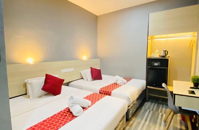 Dj Citi Inn Family Suite