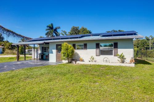 Dock and Canal Access! Home 2 Mi to Dtwn Fort Myers