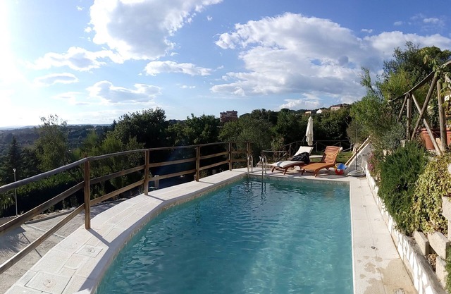 DOLCI COLLINE- Beautiful Villa over the Hills Umbria - 50min from Rome