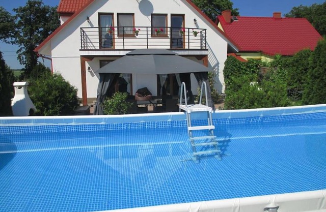 Dom między jeziorami i morzem