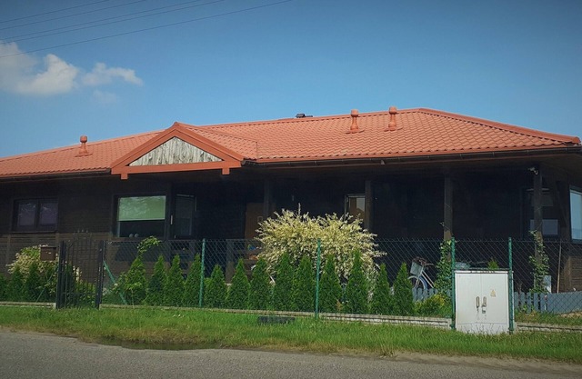 dom wakacyjny z sauną i jacuzzi 153 m ,3 sypialnie ,10 mni do plaży