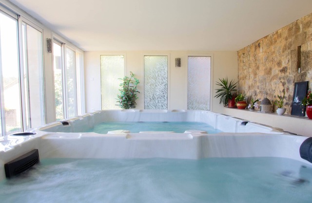 Domaine de Janis - Spa de nage