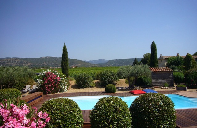Domaine des Condamines - Gîte Lucque * with swimming pool