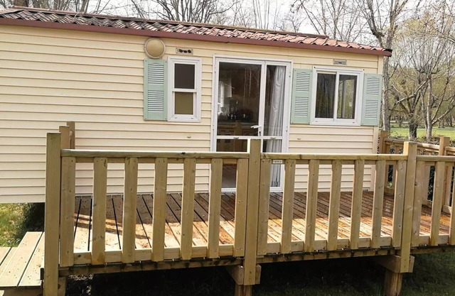 Domaine du Lac de Neguenou * - SOLO mobile home - 1 bedroom - 2 people