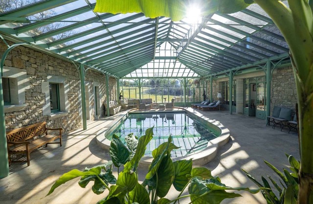 Domaine de Sourbil - Heated Pool - 27 places