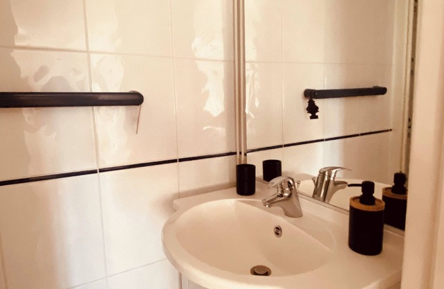 Domaine La Balanderie, sleeps up to 20 (Terrace, large park, beach 1.5km away)