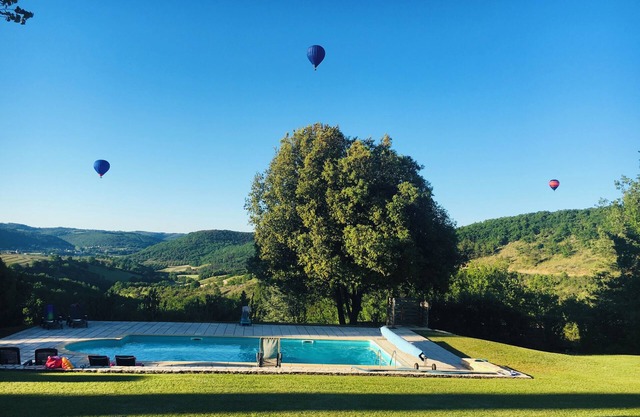 Domaine Terre de Blade, view of Josephine Baker's legacy