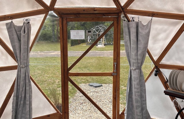 Dome #6 - Dome Haven Campground - Escape, Unwind, Repeat - South Haven Michigan