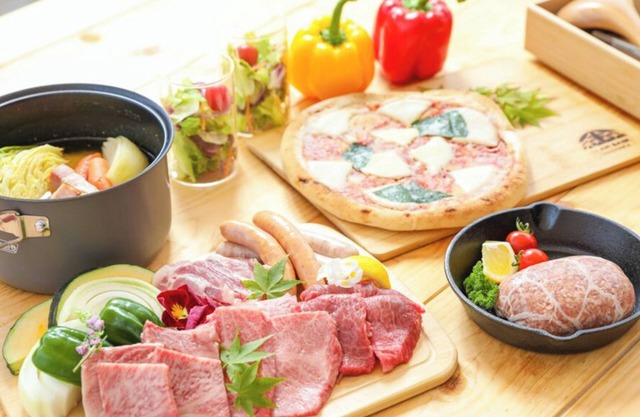 Dome Tent B 2 persons 2 meals included Enjoy/Takehara Hiroshima