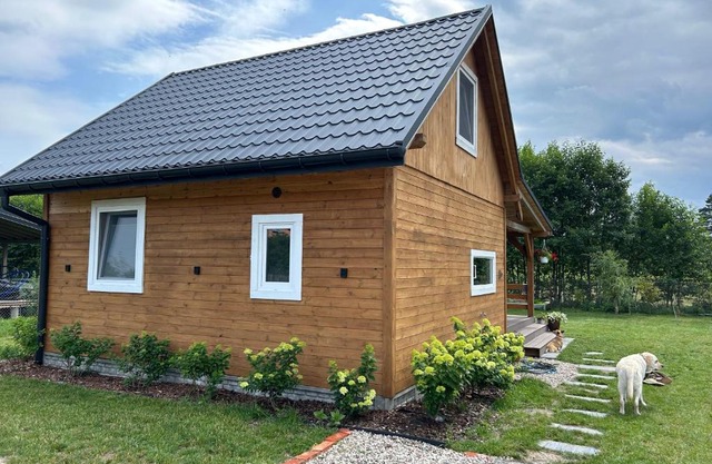 Domek na mazurskiej wsi Kubuś